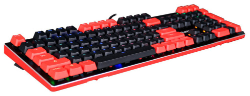 Клавиатура A4Tech Bloody B820N черный/красный фото 4