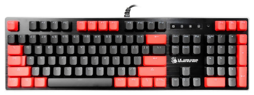 Клавиатура A4Tech Bloody B820N черный/красный фото 5