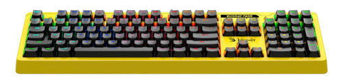 Клавиатура A4Tech Bloody B810RC Punk желтый/черный фото 9
