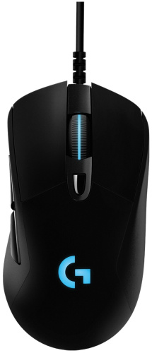 Мышь Logitech G403 Hero Lightsync black фото 2