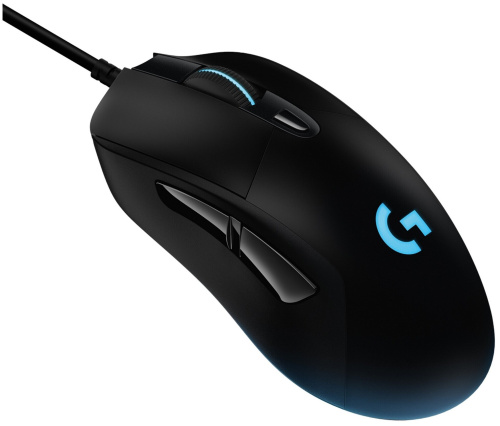 Мышь Logitech G403 Hero Lightsync black фото 4