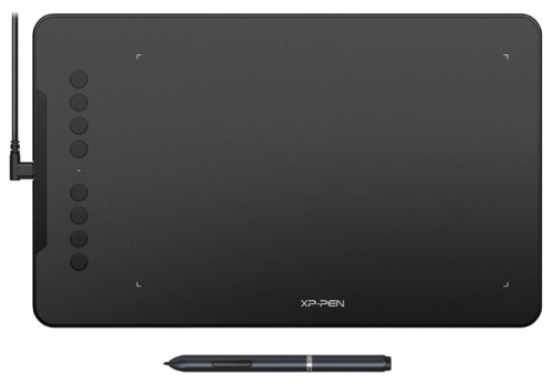 Графический планшет XP-Pen Deco 01 V2 черный фото 2