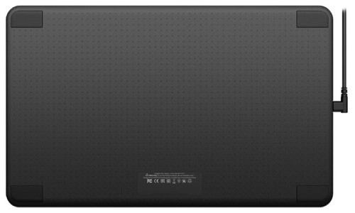 Графический планшет XP-Pen Deco 01 V2 черный фото 4