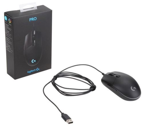 Мышь Logitech G Pro Hero (910-005441) фото 4