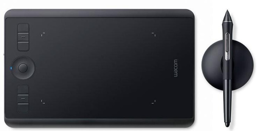 Графический планшет Wacom Intuos Pro S (PTH460K0B) фото 2