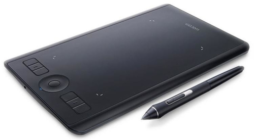 Графический планшет Wacom Intuos Pro S (PTH460K0B) фото 3
