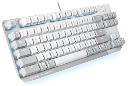 Клавиатура Asus ROG Strix Scope NX TKL ML (90MP02B6-BKRA00) фото 3