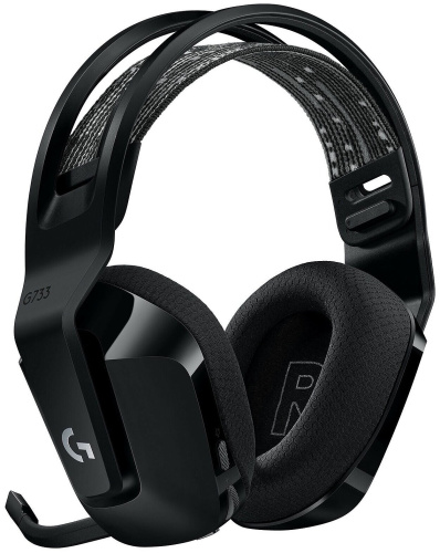 Гарнитура Logitech Headset G733 LIGHTSPEED BLACK (981-000864) фото 3