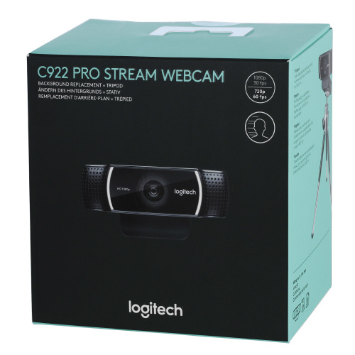 Веб-камера Logitech C922 Pro Stream (960-001088) фото 3