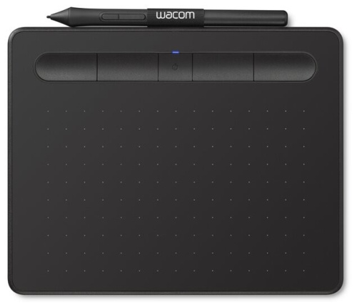 Графический планшет Wacom Intuos S CTL-4100WLK-N black фото 2