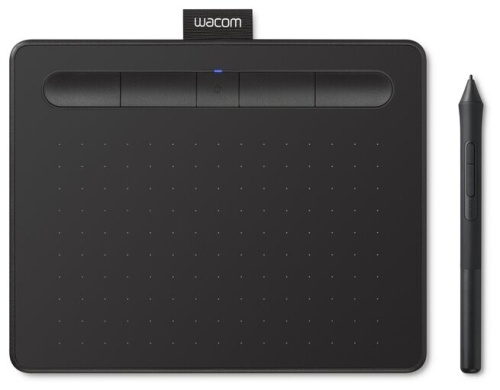 Графический планшет Wacom Intuos S CTL-4100WLK-N black фото 3