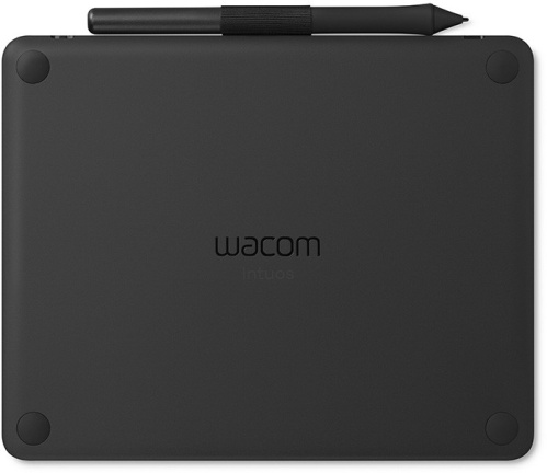 Графический планшет Wacom Intuos S CTL-4100WLK-N black фото 4