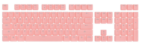 Клавиатура A4Tech Bloody B800 розовый/белый фото 12