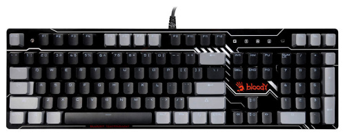 Клавиатура A4Tech Bloody B808N черный/серый фото 5