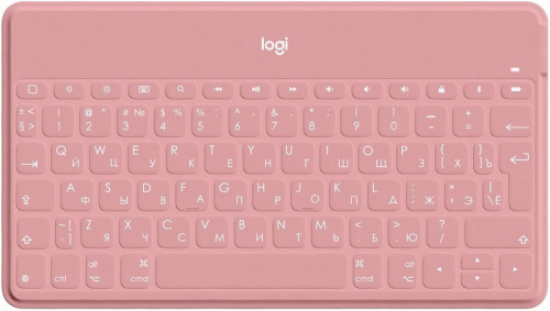 Клавиатура Logitech Keys-To-Go BLUSH (PINK920-010122) фото 2