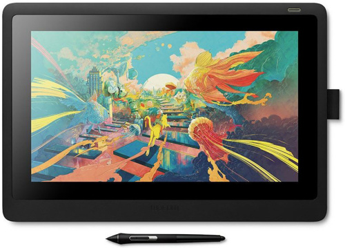 Графический планшет Wacom Cintiq 16 (DTK1660K0B)