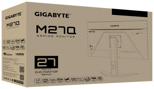 Монитор Gigabyte M27Q (20VM0-M27QBA-1EKR) фото 8
