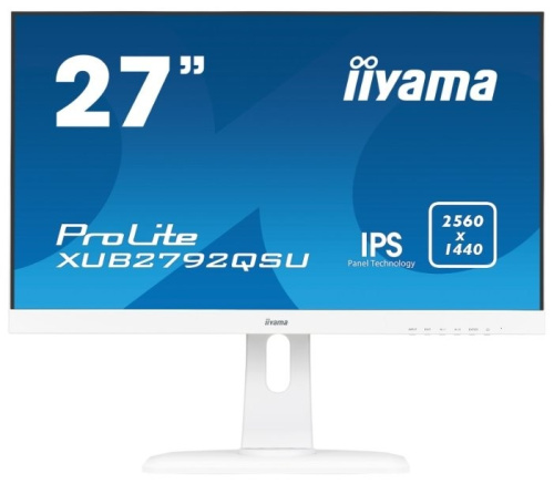 Монитор Iiyama XUB2792QSU-W1