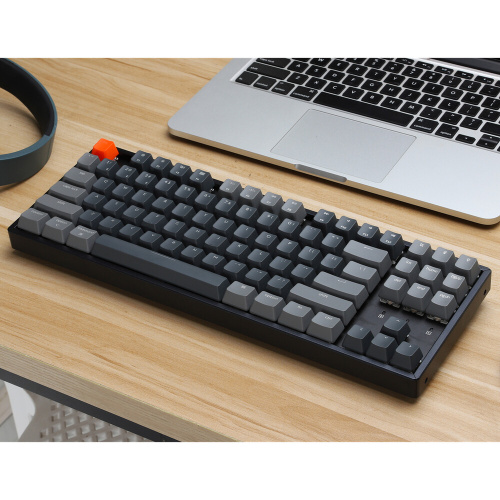 Клавиатура Keychron K8 (Brown Switch) RGB Black фото 3