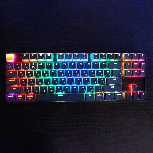 Клавиатура Keychron K8 (Brown Switch) RGB Black фото 4