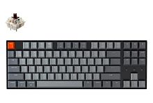 Клавиатура Keychron K8 (Brown Switch) White LED Black