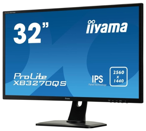 Монитор Iiyama ProLite XB3270QS-B1 фото 7