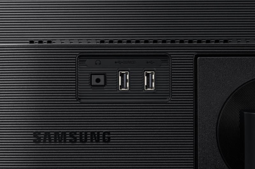 Монитор Samsung F24T450FZI (LF24T450FZIXCI) черный фото 10