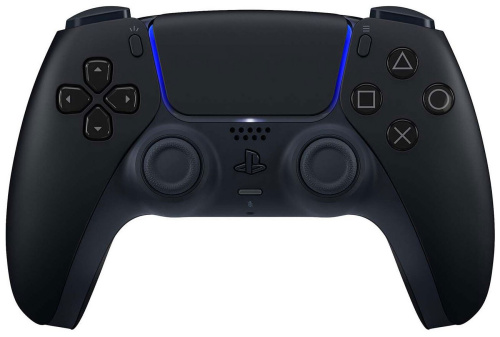 Джойстик для Sony PlayStation 5 DualSense, (CFI-ZCT1W), черный фото 2