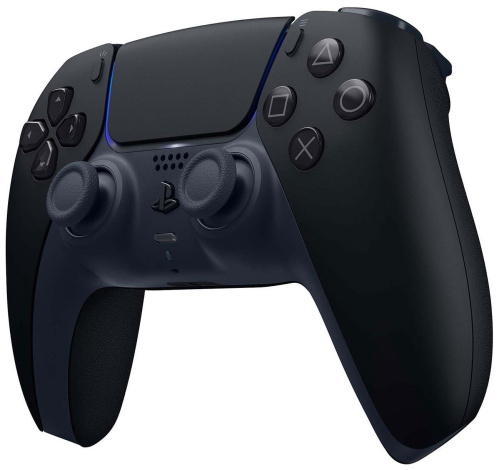 Джойстик для Sony PlayStation 5 DualSense, (CFI-ZCT1W), черный фото 3