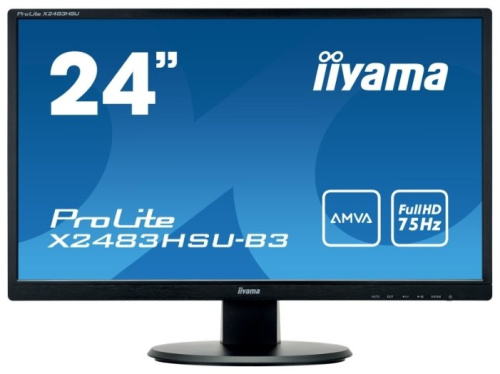 Монитор Iiyama X2483HSU-B3