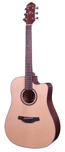 Электроакустическая гитара Crafter HD-100 CE/OP N