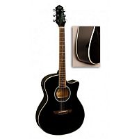 Акустическая гитара Flight AG-210 CEQ BK черный