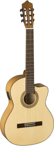 Электроакустическая гитара La Mancha Perla Ambar S-CE фото 2