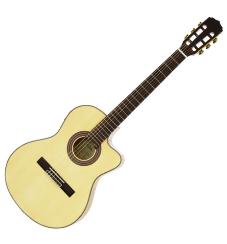 Электроакустическая гитара Aria A-48CE N фото 2