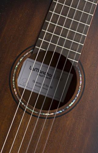 Классическая гитара La Mancha Quarzo 67-N-MB фото 7