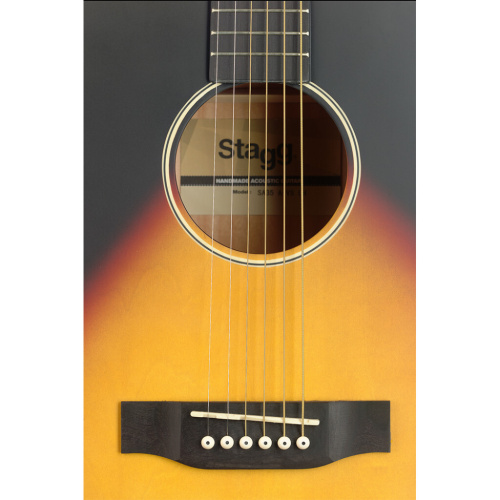 Акустическая гитара Stagg SA35 A-VS LH фото 4
