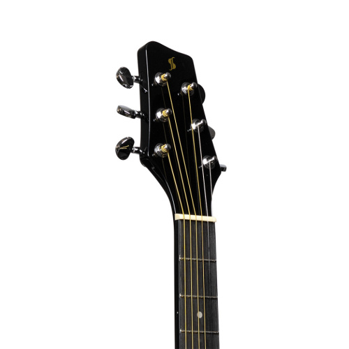 Акустическая гитара Stagg SA35 A-BK фото 3