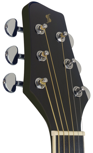 Электроакустическая гитара Stagg SA35 ACE-VS LH фото 4