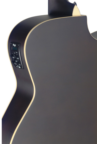 Электроакустическая гитара Stagg SA35 ACE-VS LH фото 7