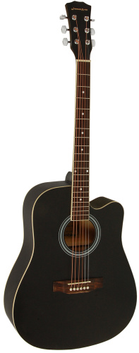 Акустическая гитара Elitaro E4120 BK фото 2