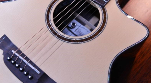 Электроакустическая гитара Crafter LX G-1000ce фото 3