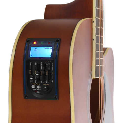 Электроакустическая гитара Tesler AG-71 фото 6