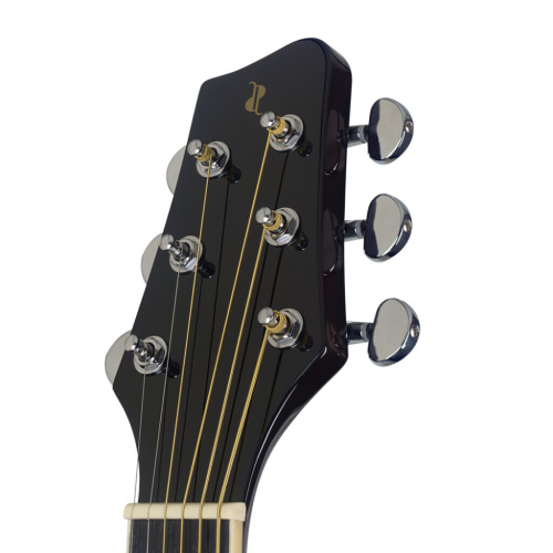 Электроакустическая гитара Stagg SA35DSCE-VS LH фото 6