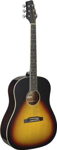 Акустическая гитара Stagg SA35DS-VS LH фото 2