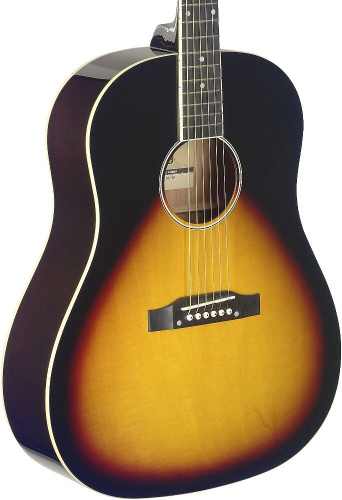 Акустическая гитара Stagg SA35DS-VS LH фото 4