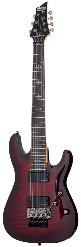 Электрогитара Schecter DEMON-7 FR CRB