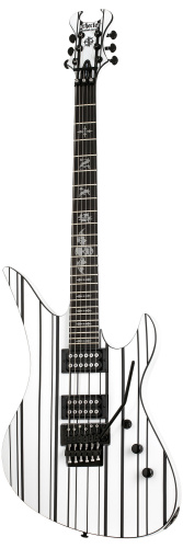 Электрогитара Schecter SYNYSTER STANDARD WHT/BLK фото 2