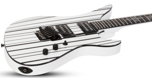 Электрогитара Schecter SYNYSTER STANDARD WHT/BLK фото 3