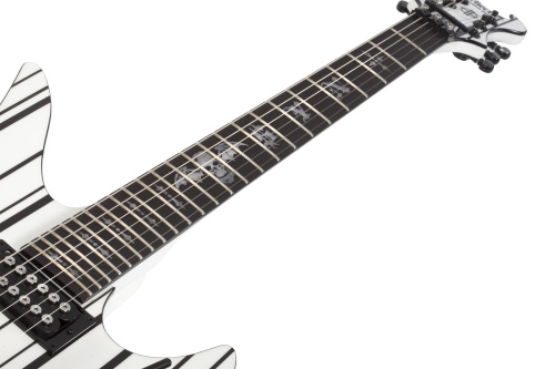 Электрогитара Schecter SYNYSTER STANDARD WHT/BLK фото 6