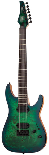 Электрогитара Schecter C-7 PRO AQB фото 2